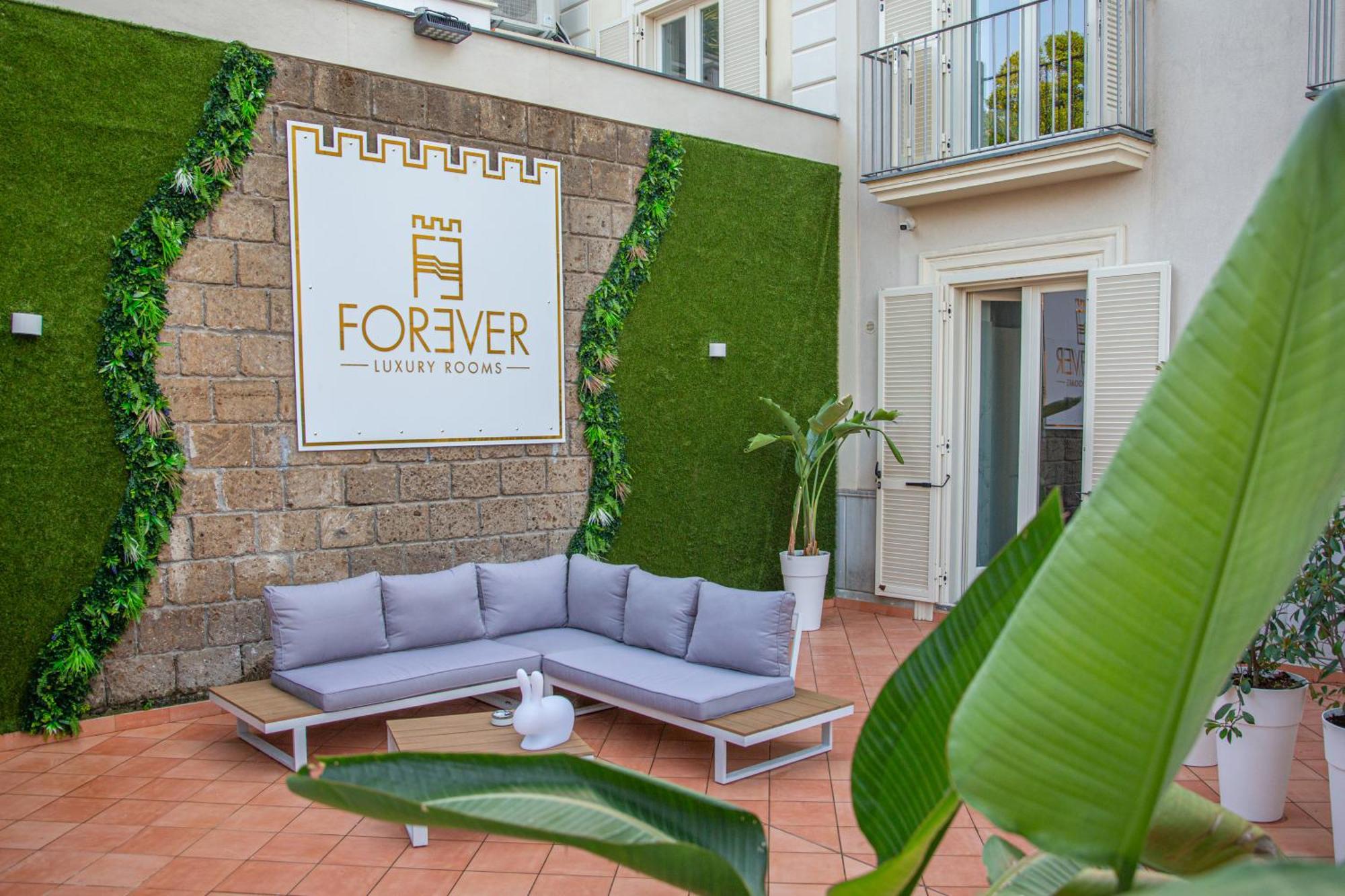 Forever Luxury Rooms Кастелламмаре-ди-Стабия Экстерьер фото